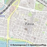 Map Pavia