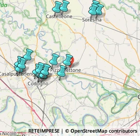 Mappa 26026 Pizzighettone CR, Italia (8.874)