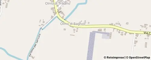 Mappa Bagnoli di Sopra