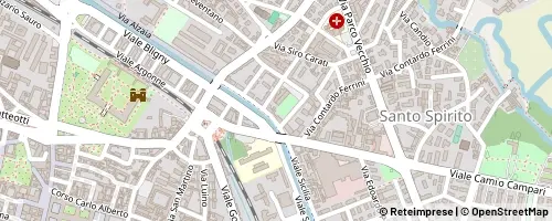 Mappa Pavia