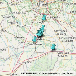 Mappa Via Robecchi Brichetti, 27100 Pavia PV, Italia (5.44692)