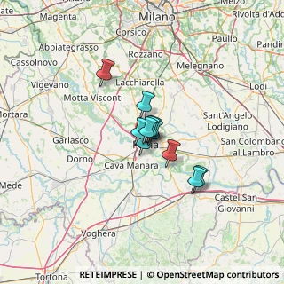 Mappa Via Robecchi Brichetti, 27100 Pavia PV, Italia (7.01182)