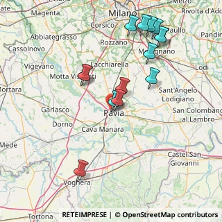 Mappa Via Robecchi Brichetti, 27100 Pavia PV, Italia (16.70643)