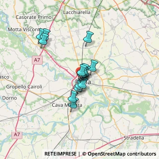 Mappa Via Robecchi Brichetti, 27100 Pavia PV, Italia (4.58)