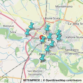 Mappa Via Robecchi Brichetti, 27100 Pavia PV, Italia (1.41273)