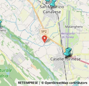 Mappa Via Maffei, 10077 San Maurizio Canavese TO, Italia (3.52)