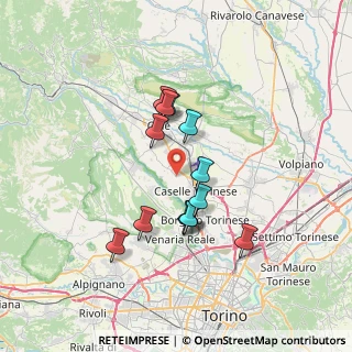 Mappa Via Maffei, 10077 San Maurizio Canavese TO, Italia (5.82077)