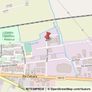 Mappa Viale Europa, 12, 37053 Cerea VR, Italia, 37053 Cerea, Verona (Veneto)