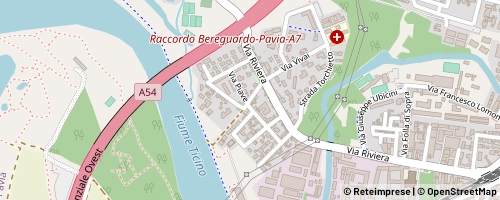 Mappa Pavia