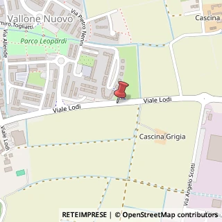 Mappa Viale lodi 45, 27100 Pavia, Pavia (Lombardia)