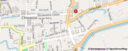 Mappa Chivasso