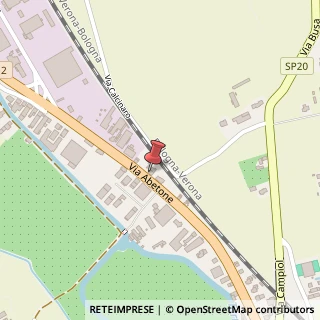 Mappa Via Molino di Sopra, 34, 37054 Nogara, Verona (Veneto)