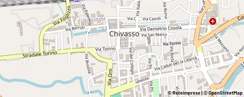 Mappa Chivasso