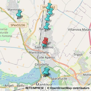 Mappa Via Fratelli Kennedy, 46047 Porto Mantovano MN, Italia (2.37545)