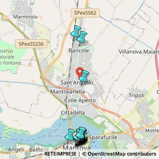 Mappa Via Fratelli Kennedy, 46047 Porto Mantovano MN, Italia (3.239)