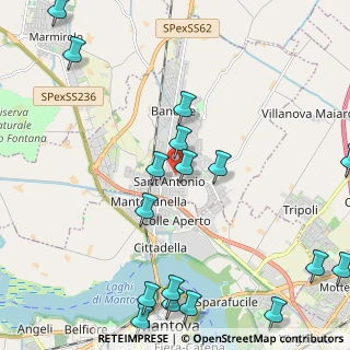 Mappa Via Fratelli Kennedy, 46047 Porto Mantovano MN, Italia (2.91471)