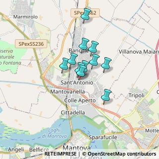 Mappa Via Fratelli Kennedy, 46047 Porto Mantovano MN, Italia (1.09636)