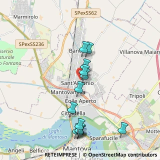 Mappa Via Fratelli Kennedy, 46047 Porto Mantovano MN, Italia (1.97)