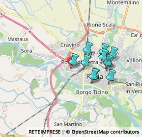 Mappa Strada Privata Alfredo, 27100 Pavia PV, Italia (1.46727)