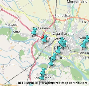 Mappa Strada Privata Alfredo, 27100 Pavia PV, Italia (2.34083)