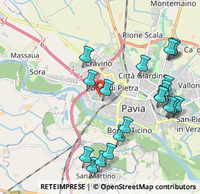 Mappa Strada Privata Alfredo, 27100 Pavia PV, Italia (2.3175)