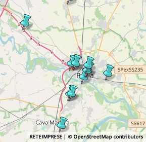 Mappa Strada Privata Alfredo, 27100 Pavia PV, Italia (3.125)