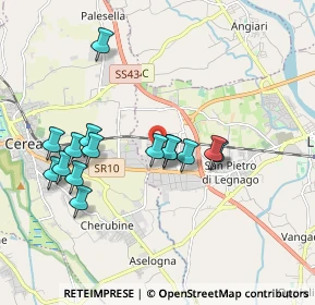 Mappa Via Modigliani, 37045 Legnago VR, Italia (1.77467)