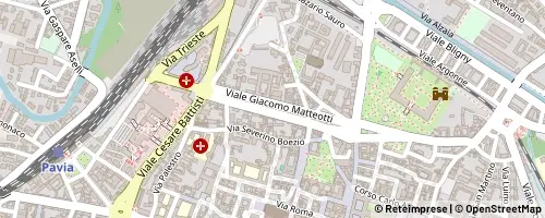 Mappa Pavia