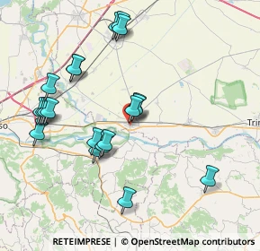 Mappa Piazza Garibaldi, 13044 Crescentino VC, Italia (8.0265)