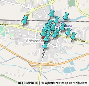 Mappa Piazza Garibaldi, 13044 Crescentino VC, Italia (0.333)