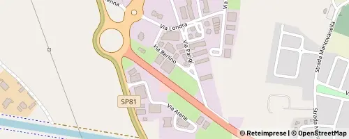 Mappa Porto Mantovano