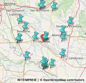 Mappa 37045 Legnago VR, Italia (16.83)