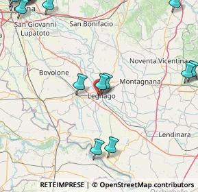 Mappa 37045 Legnago VR, Italia (26.16733)