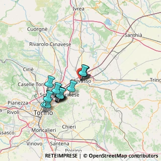 Mappa Via Torino, 10032 Chivasso TO, Italia (12.31824)