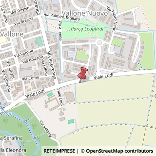 Mappa Viale Lodi, Snc, 27100 Pavia, Pavia (Lombardia)