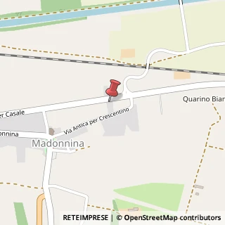 Mappa Via per Casale, 50, 10038 Verolengo, Torino (Piemonte)