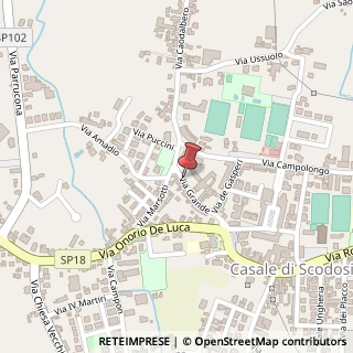 Mappa Via Grande, 22, 35040 Minerbe, Verona (Veneto)