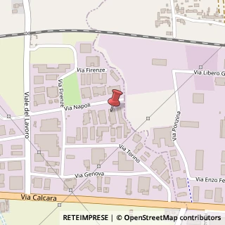 Mappa Via Napoli, 16, 37053 Cerea, Verona (Veneto)