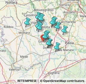 Mappa Via Vicinale della Realetta, 27026 Garlasco PV, Italia (10.29)