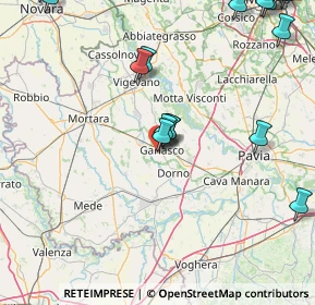 Mappa Via Vicinale della Realetta, 27026 Garlasco PV, Italia (24.872)