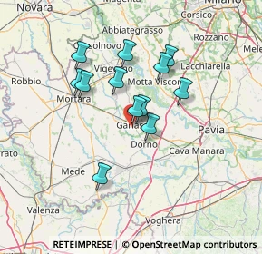 Mappa Via Vicinale della Realetta, 27026 Garlasco PV, Italia (11.24)