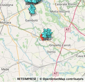 Mappa Via Vicinale della Realetta, 27026 Garlasco PV, Italia (11.0065)