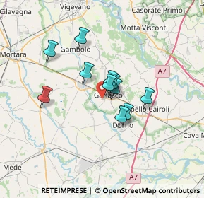 Mappa Via Vicinale della Realetta, 27026 Garlasco PV, Italia (4.78091)