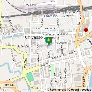 Piazza della Repubblica, 5/A,10034Chivasso