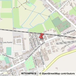 Mappa Via Canova, 2, 37045 Legnago, Verona (Veneto)