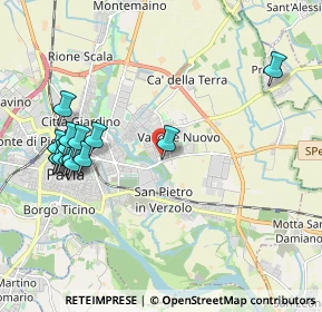 Mappa Via Vercelli, 27100 Pavia PV, Italia (2.258)