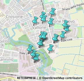 Mappa Via Vercelli, 27100 Pavia PV, Italia (0.356)