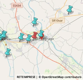 Mappa Via Mantova CC, 37045 Legnago VR, Italia (5.22091)