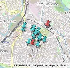 Mappa Via Liutprando, 27100 Pavia PV, Italia (0.246)