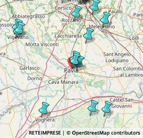 Mappa Via Liutprando, 27100 Pavia PV, Italia (20.731)